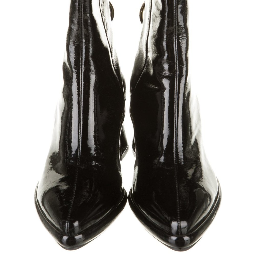 Reike Nen Patent Leather Ankle Boots - Picture 3 of 4